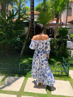 Positano Zoe Long Dress by Luisa Positano from Marina St Barth