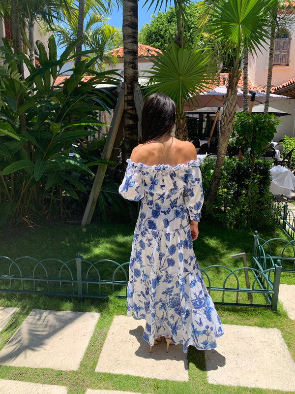 Positano Zoe Long Dress by Luisa Positano from Marina St Barth