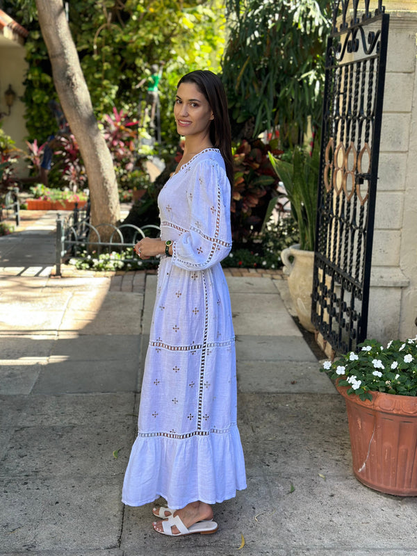 Dress Sunset by Queen Moda from Marina St Barth