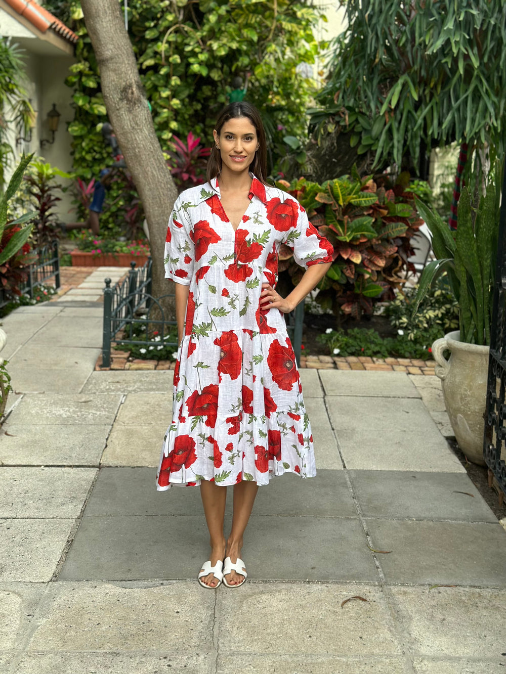 Couture Dress Copacabana by Positano Couture from Marina St Barth