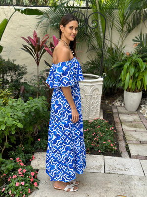 Vestito Balze Orlini by Marina St Barth from Marina St Barth