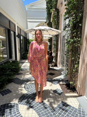 Vanita Rosa  Nil Kaftan Long Dress by Vanita Rosa from Marina St Barth