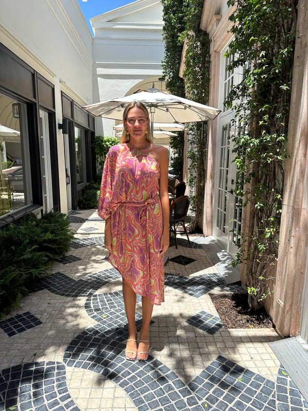Vanita Rosa  Nil Kaftan Long Dress by Vanita Rosa from Marina St Barth