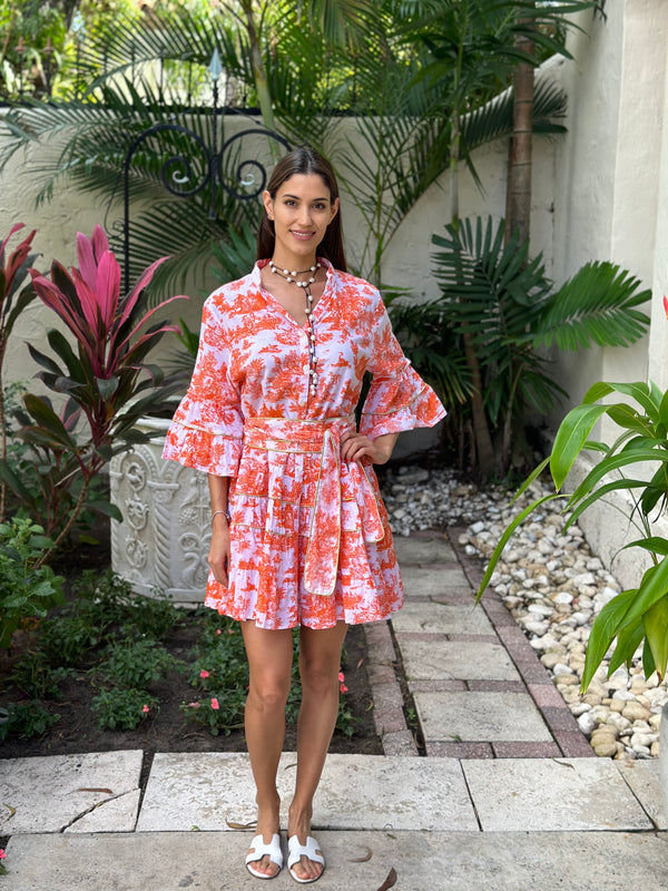 Monaco Short Dress by Pep's Cannes from Marina St Barth