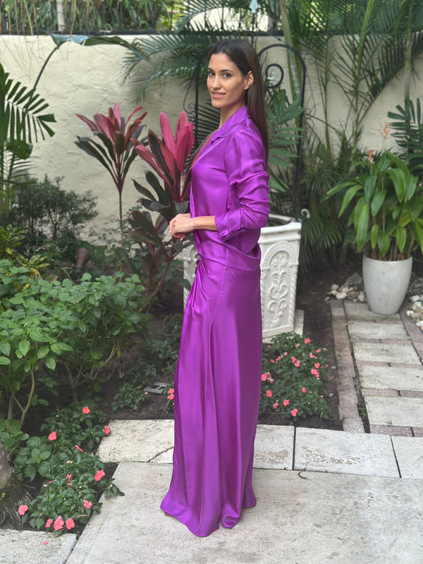 Oud Jeff Dress Silk by Oud Paris from Marina St Barth