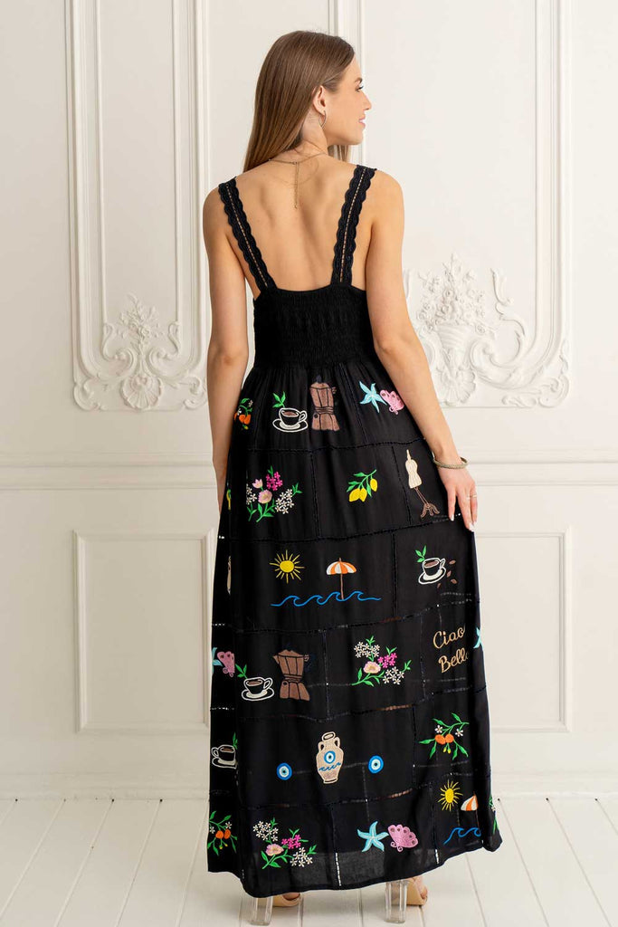 Zaimara Costa Amalfitana Maxi dress by Zaimara from Marina St Barth