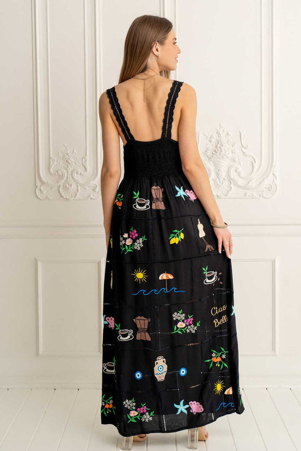 Zaimara Costa Amalfitana Maxi dress by Zaimara from Marina St Barth