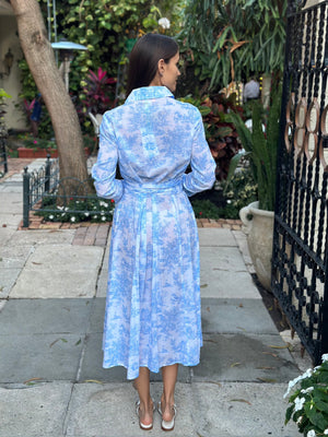 Monaco Chachou Long Dress by Pep's Cannes from Marina St Barth