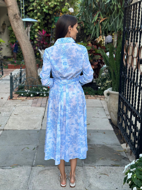 Monaco Chachou Long Dress by Pep's Cannes from Marina St Barth