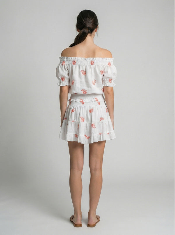 Top Anna Fili Linen by Marina St Barth from Marina St Barth