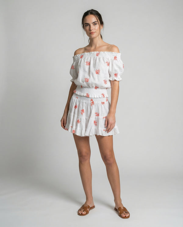 Top Anna Fili Linen by Marina St Barth from Marina St Barth