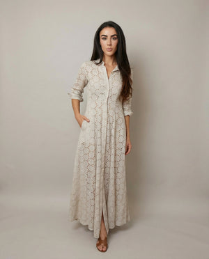 Shirt Dress Eyelet by Marina St Barth from Marina St Barth