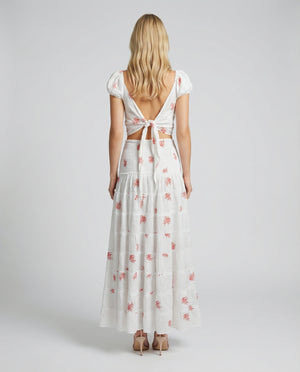 Bolero Susy Palloncino Linen Top