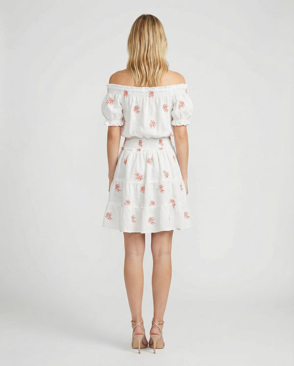 Vestito Susanna Balze sotto by Marina St Barth from Marina St Barth
