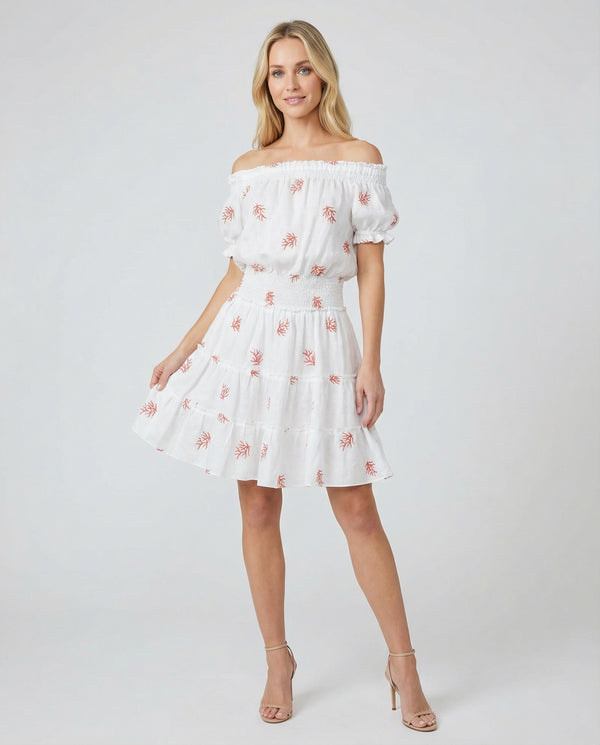 Vestito Susanna Balze sotto by Marina St Barth from Marina St Barth