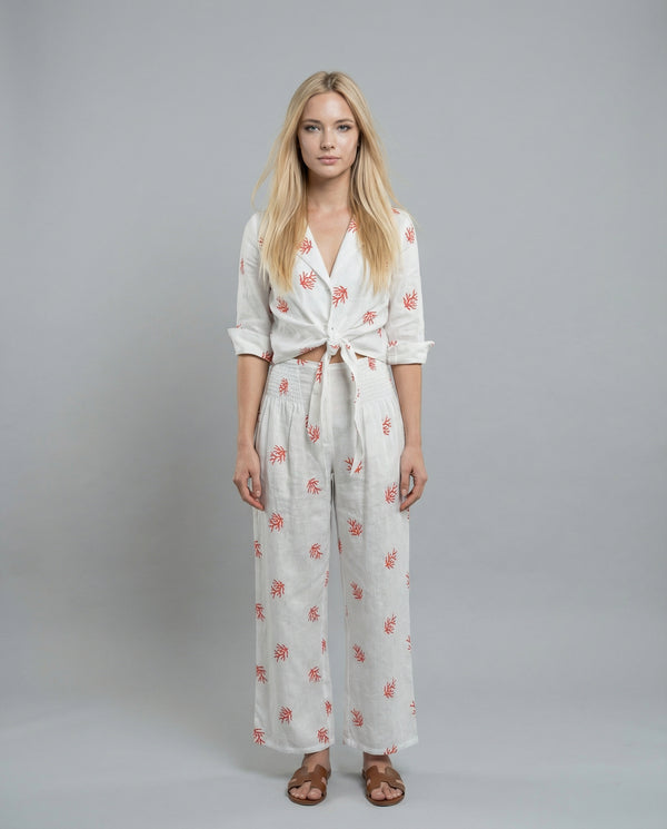 Blazer Button Linen by Marina St Barth from Marina St Barth