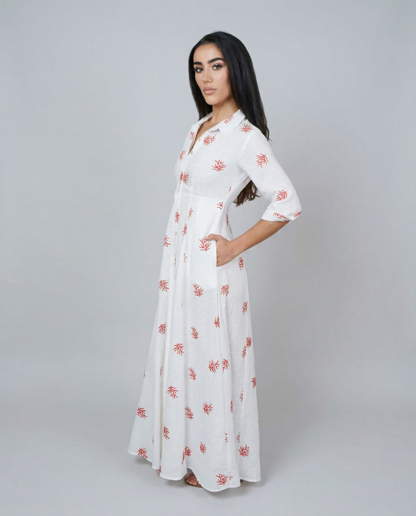 Shirt Dress New Style Linen by Marina St Barth from Marina St Barth