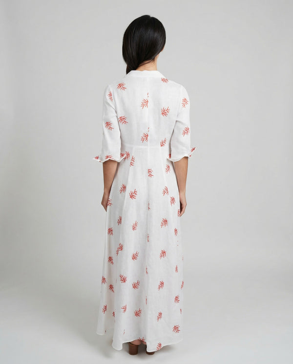 Shirt Dress New Style Linen by Marina St Barth from Marina St Barth
