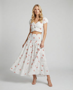 Bolero Susy Palloncino Linen Top