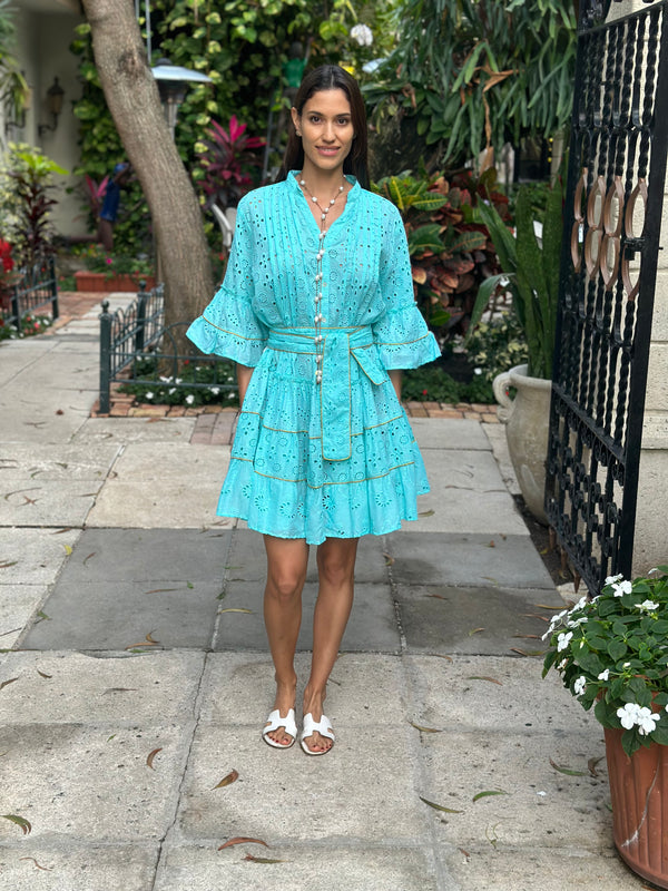 Monaco Short Dress by Pep's Cannes from Marina St Barth