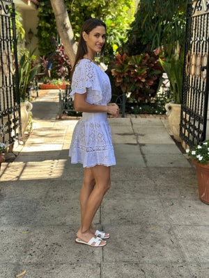 Mini Skirt Alma by Queen Moda from Marina St Barth