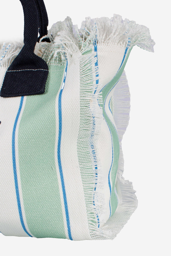 Colette Beach Stripes Bag by MC2 ST BARTH from Marina St Barth