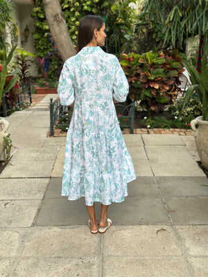 Couture Dress Copacabana by Positano Couture from Marina St Barth