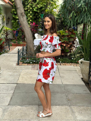 Couture Short St Barth by Positano Couture from Marina St Barth