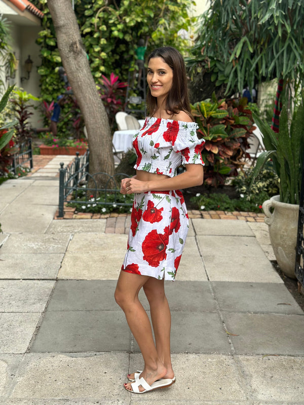 Couture Short St Barth by Positano Couture from Marina St Barth