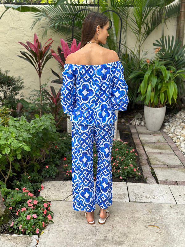 Bolero El Scollo Linen Top by Marina St Barth from Marina St Barth