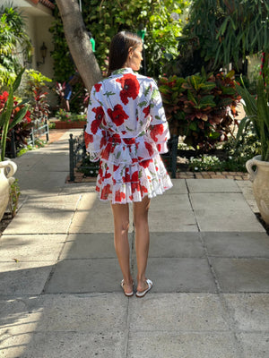 Couture Dress Panarea by Positano Couture from Marina St Barth