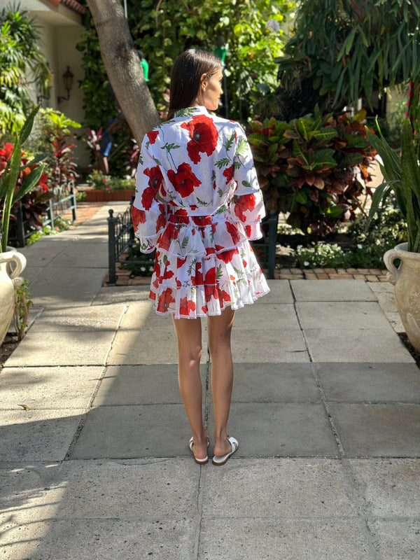 Couture Dress Panarea by Positano Couture from Marina St Barth