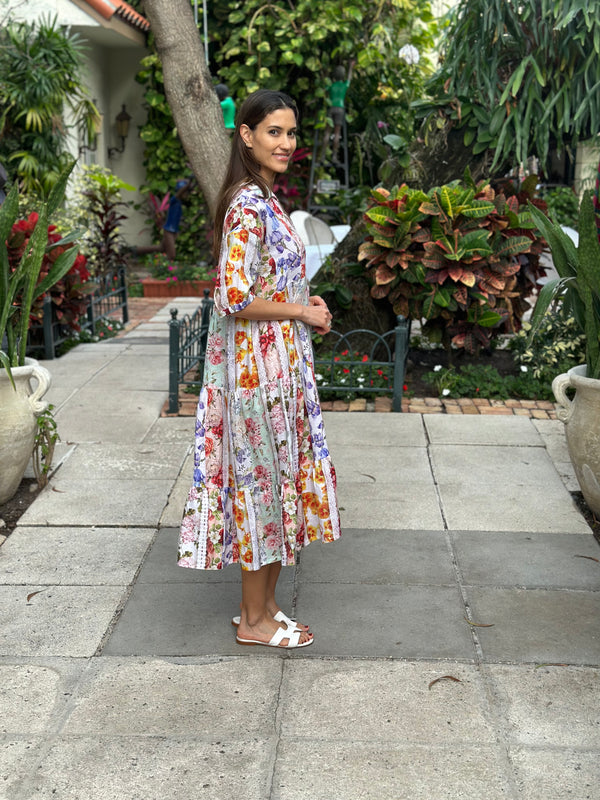 Couture Dress Copacabana by Positano Couture from Marina St Barth