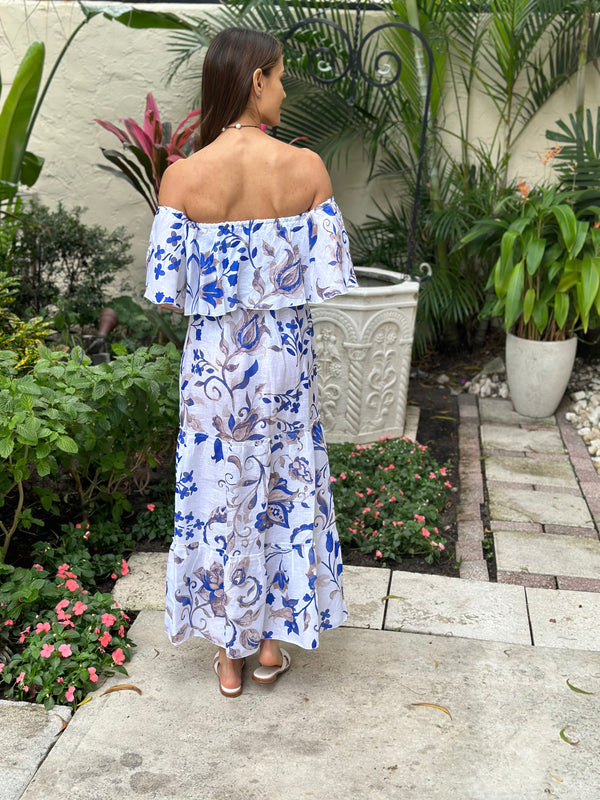 Vestito Balze Orlini by Marina St Barth from Marina St Barth