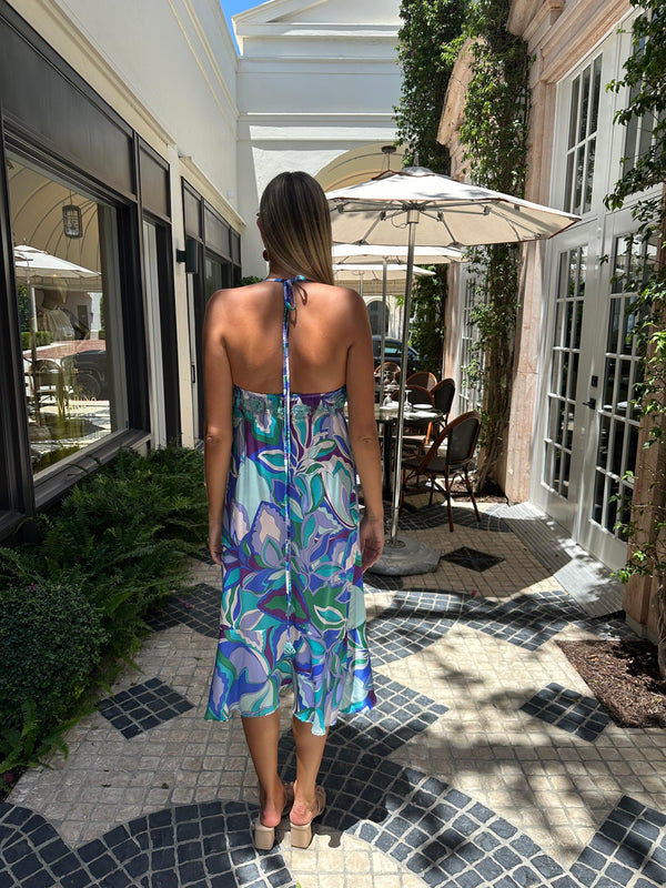 Vanita Rosa  Long Dress Nana Silk by Vanita Rosa from Marina St Barth