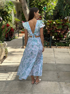 Couture Supreme Top by Positano Couture from Marina St Barth