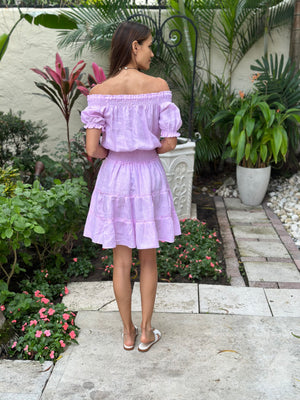 Vestito Susanna Balze sotto by Marina St Barth from Marina St Barth