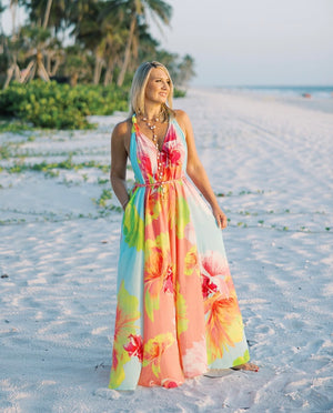 Hemant & Nandita Long Dress Mina by Hemant & Nandita from Marina St Barth