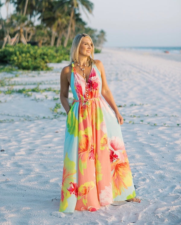 Hemant & Nandita Long Dress Mina by Hemant & Nandita from Marina St Barth