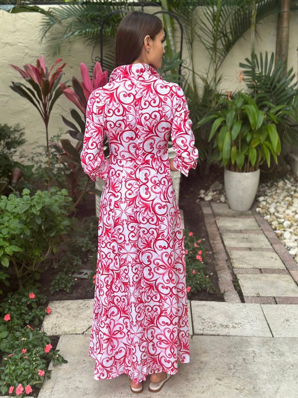 Shirt Dress New Style Linen by Marina St Barth from Marina St Barth