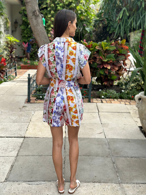 Couture Medellin Jumpsuit by Positano Couture from Marina St Barth