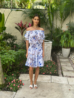 Vestito Susanna Balze sotto by Marina St Barth from Marina St Barth