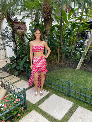 Marlea Flore Skirt by Marlea from Marina St Barth