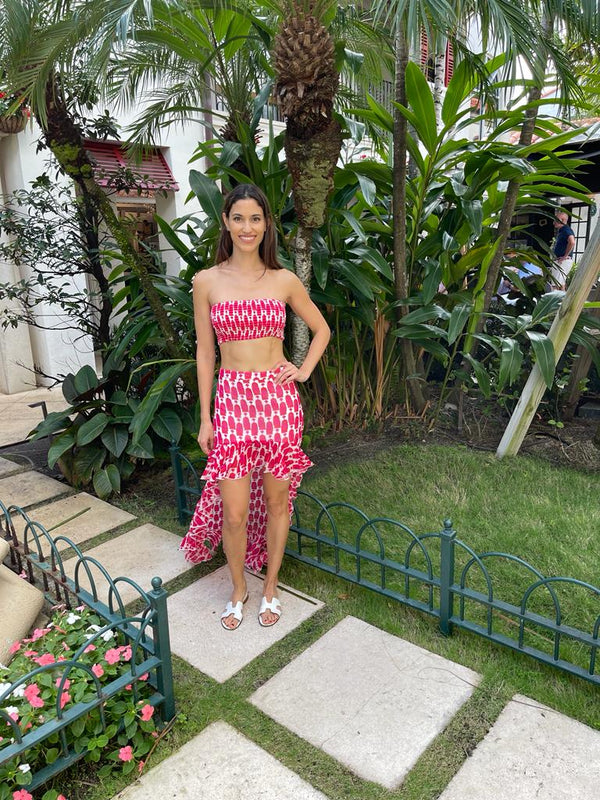 Marlea Flore Skirt by Marlea from Marina St Barth