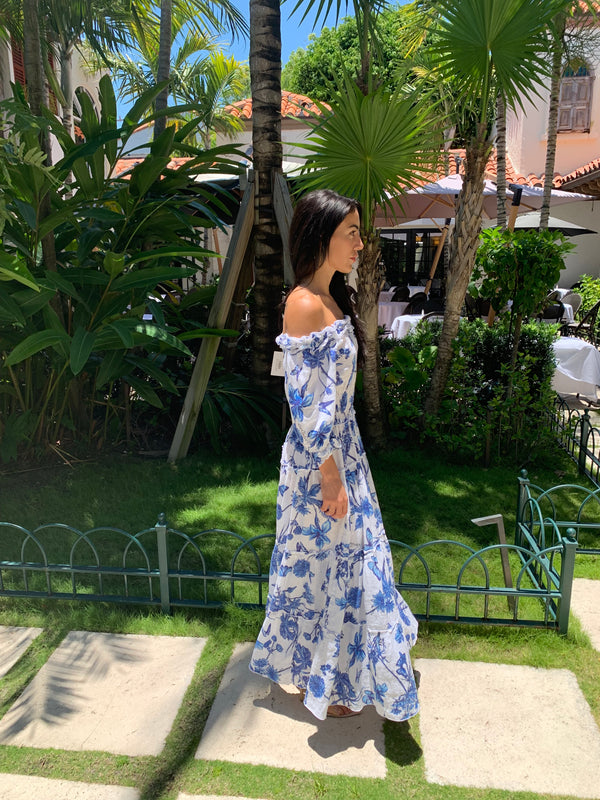 Positano Zoe Long Dress by Luisa Positano from Marina St Barth