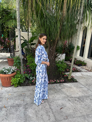 Positano Tania Linen Shirt by Luisa Positano from Marina St Barth