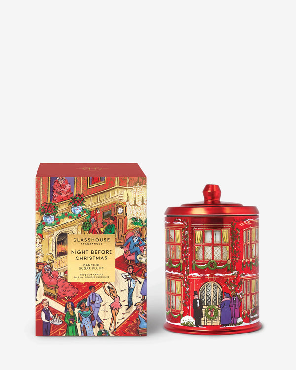 Glasshouse - 13.4 oz. Candle - Night Before Christmas