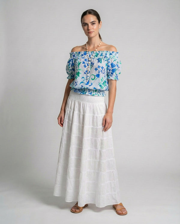 Top Anna Fili Linen by Marina St Barth from Marina St Barth