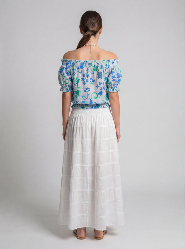 Top Anna Fili Linen by Marina St Barth from Marina St Barth