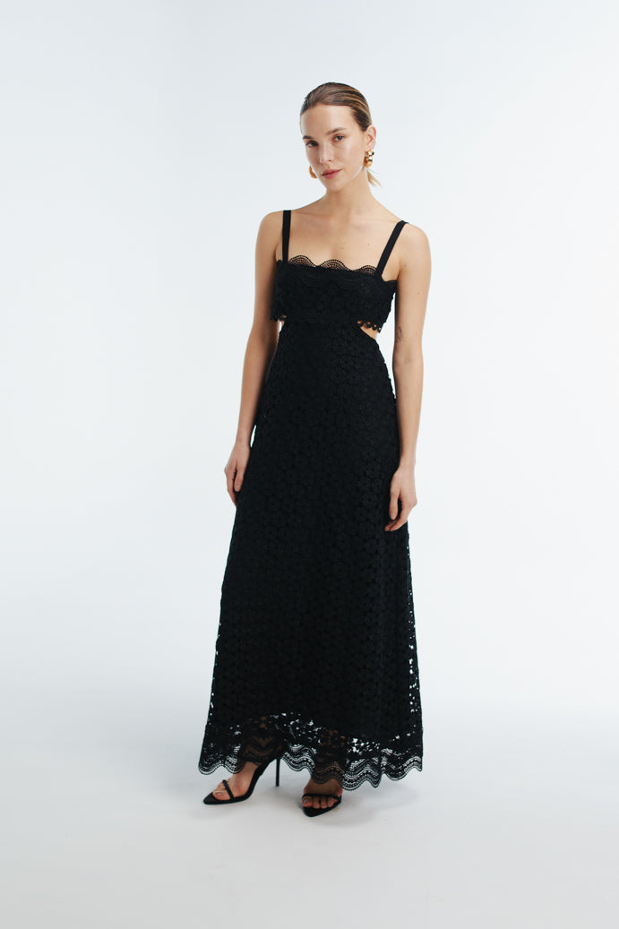 Waimari Madisson Maxi Dress Guipure by Waimari from Marina St Barth